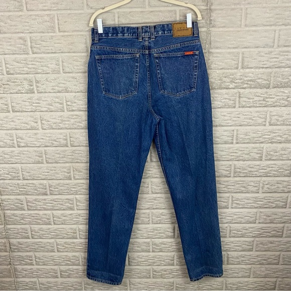 Vintage Lawman Jeans Women Size 12 High Waist Straight 90s Western Rodeo VTG - Picture 7 of 7